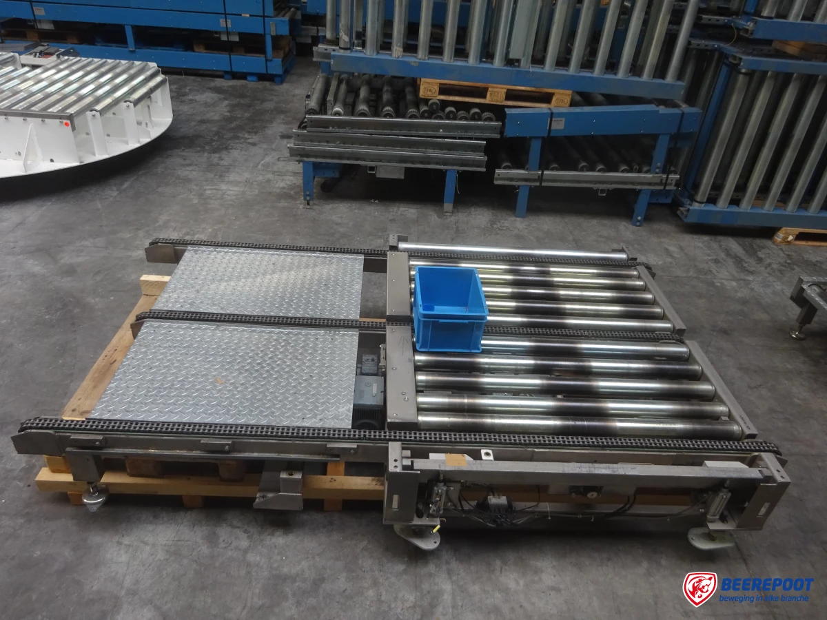 Rollenbaan-/kettingbaanwissel